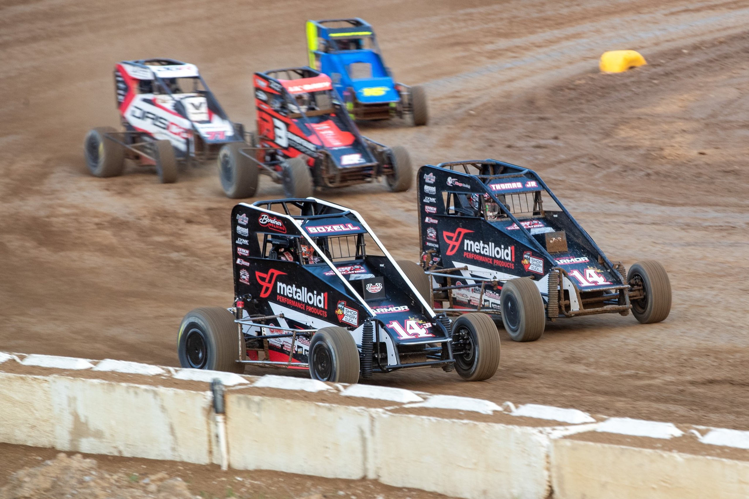 Thomas and Boxell racing