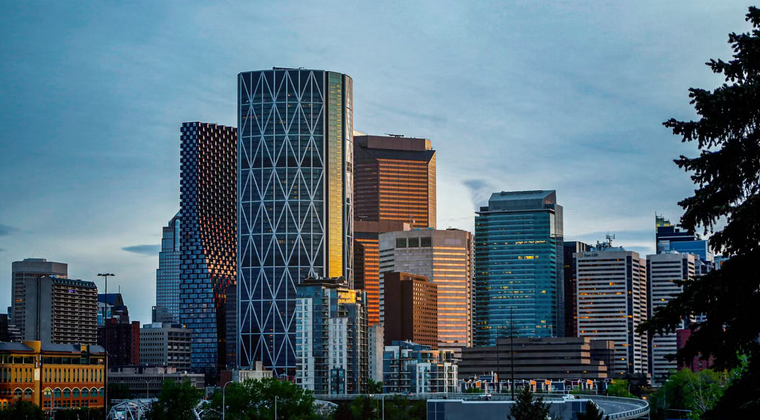 Calgary skyline