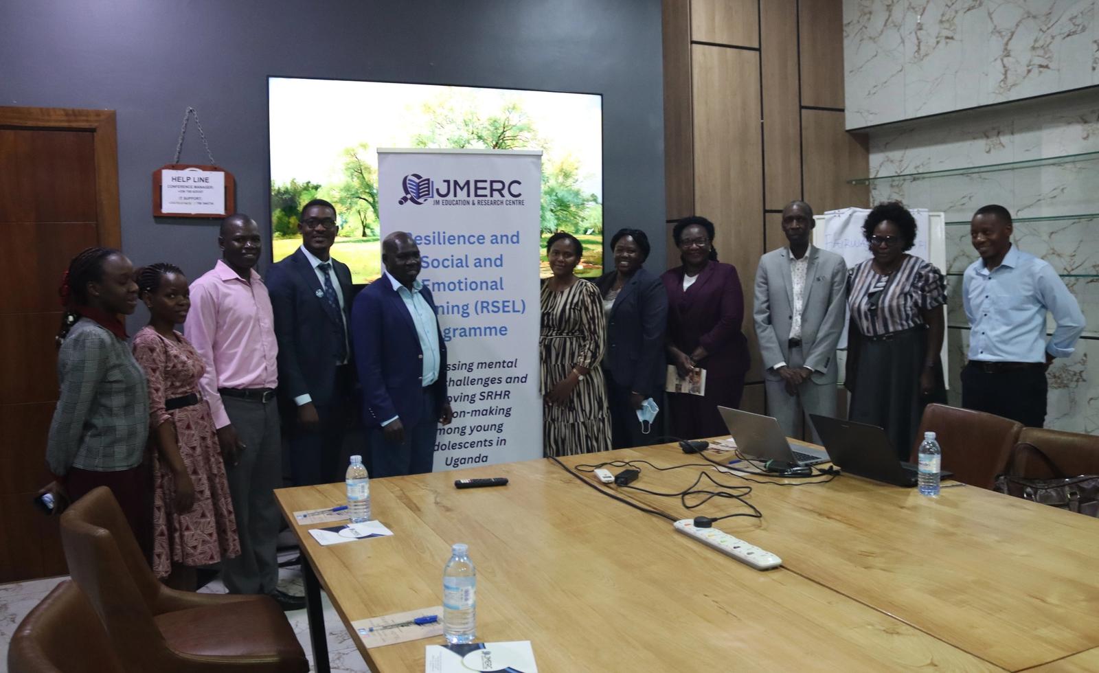 National Advisory Group Meeting: Resilience and Social Emotional Learning (RSEL) Programme