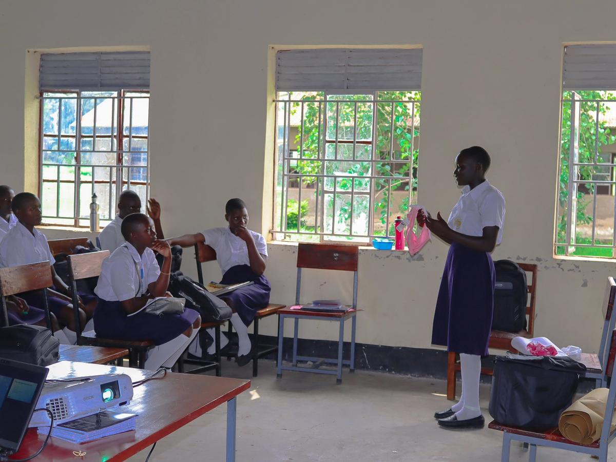 Learners and facilitators taking part in a JMERC-supported activity.