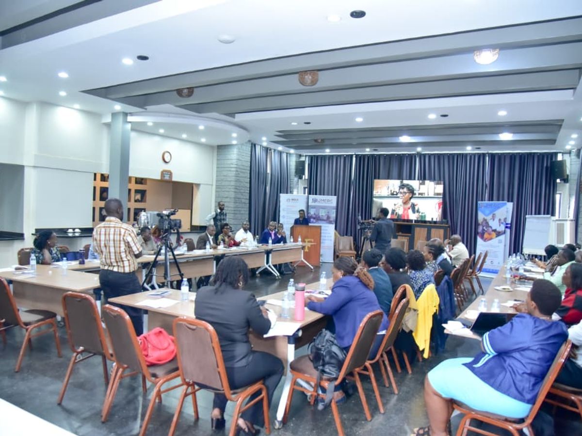 Participants following the RSEL programme launch proceedings.