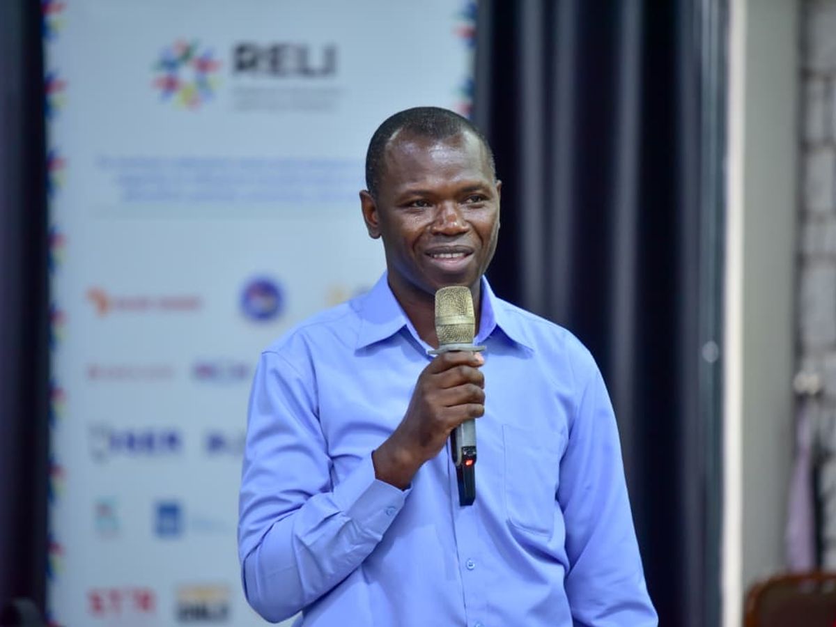 A moment from the RSEL programme launch in Kampala.