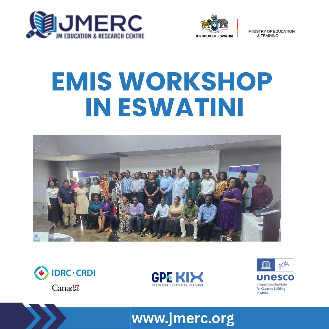 JMERC Supports Education Data Use and Evidence-Informed Planning in Eswatini