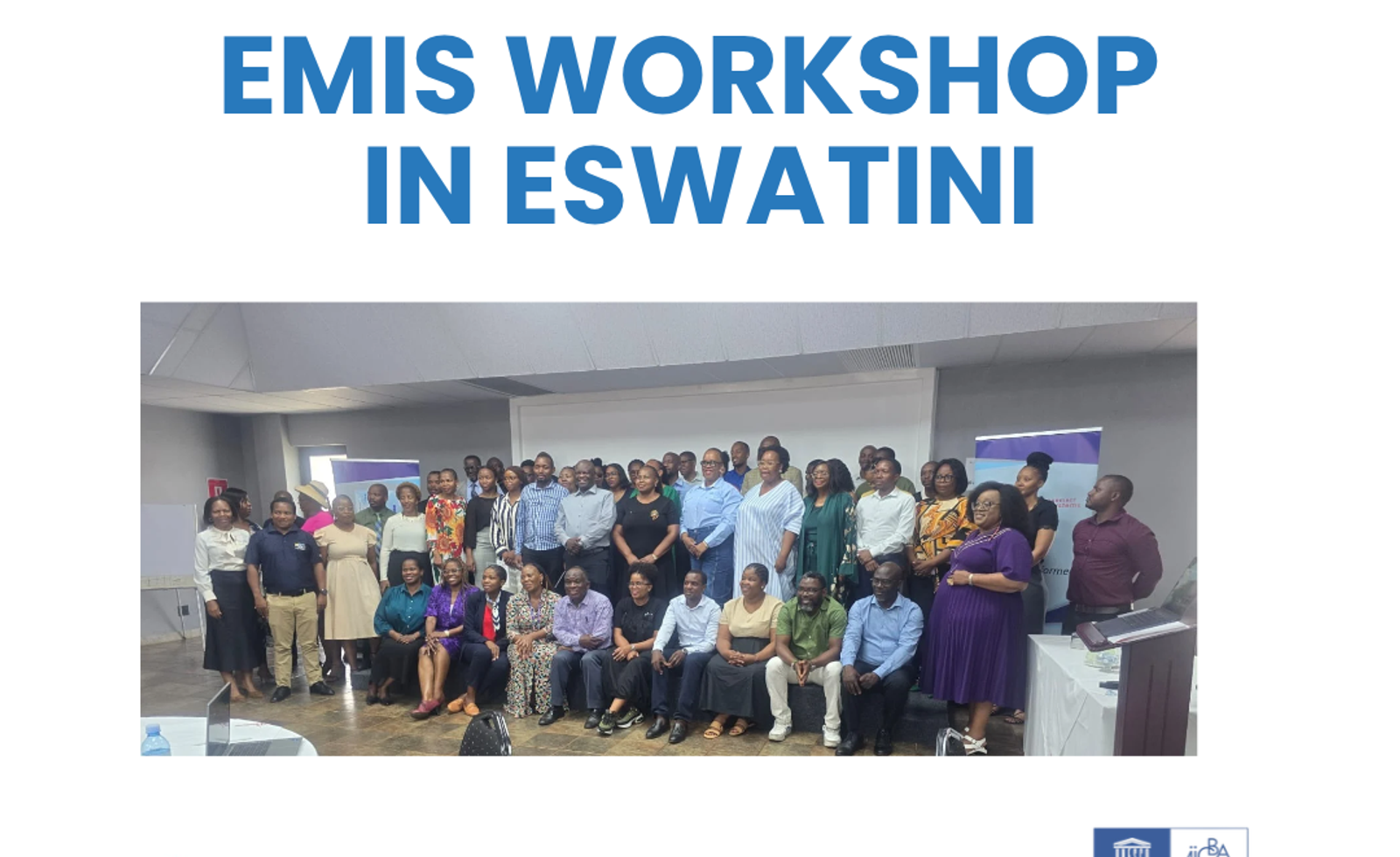 JMERC Supports Education Data Use and Evidence-Informed Planning in Eswatini