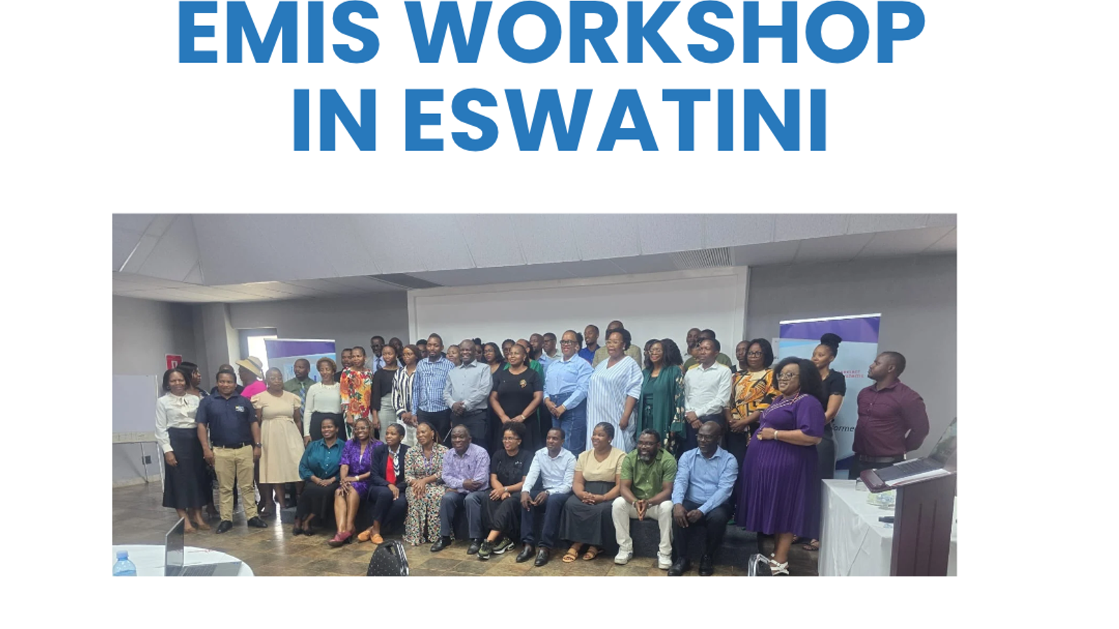 JMERC Supports Education Data Use and Evidence-Informed Planning in Eswatini