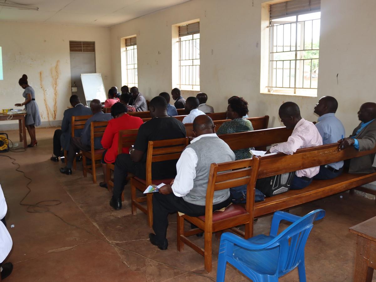 Community members engaging with JMERC field activities.