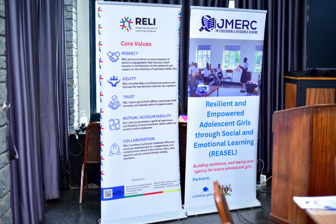 Partners and education leaders attending the RSEL launch event.