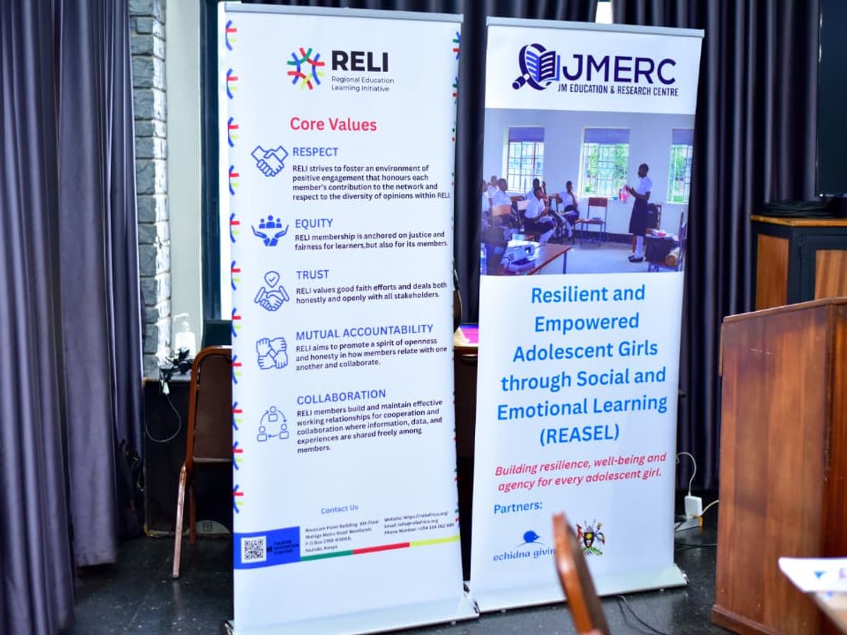 Partners and education leaders gathered during the RSEL launch.