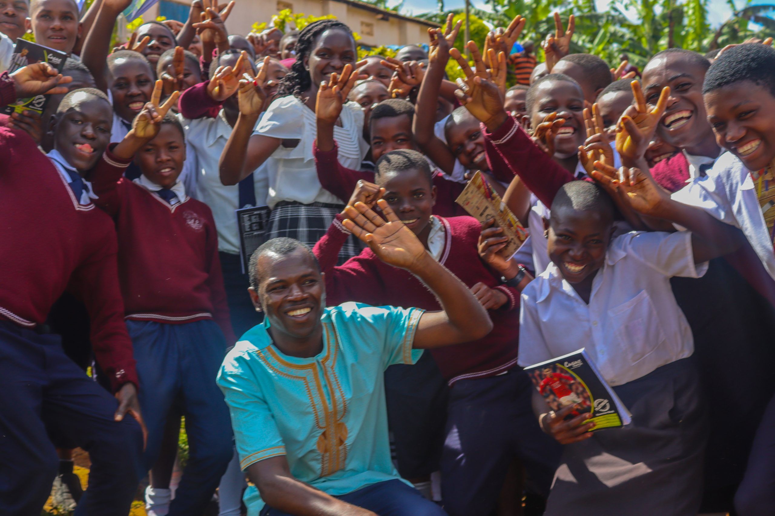 We Are An Impact Non-Profit