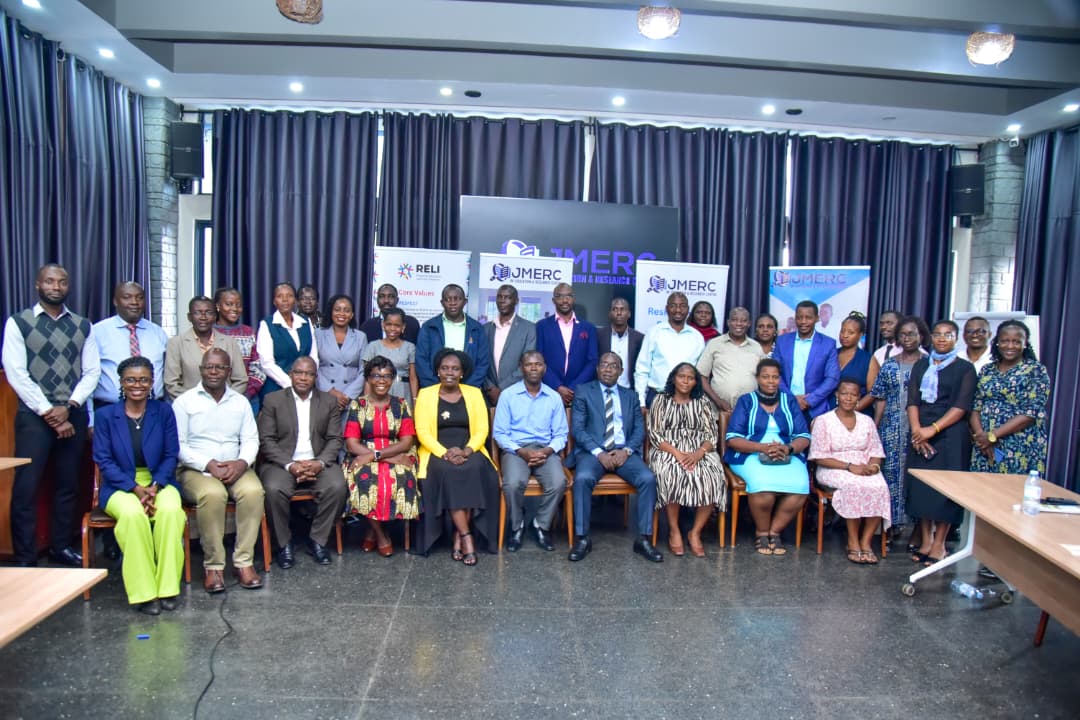 Stakeholders gathered during the RSEL programme launch in Kampala.