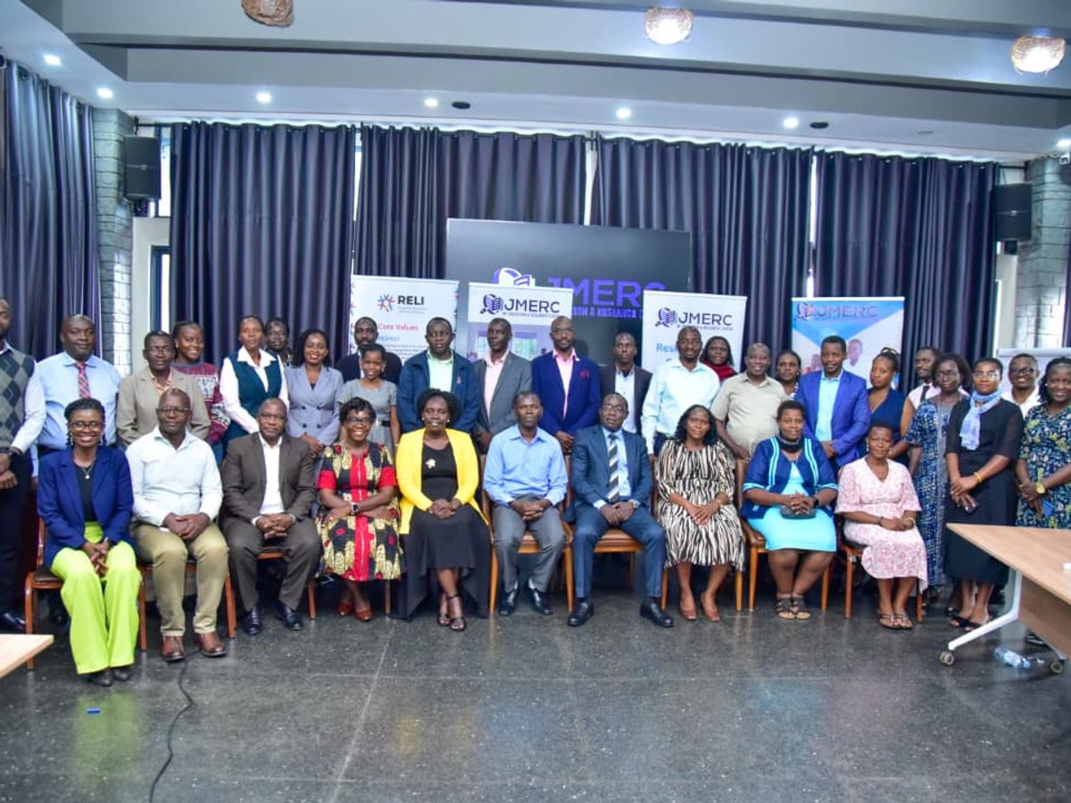 Stakeholders at the RSEL launch listening to the opening session.