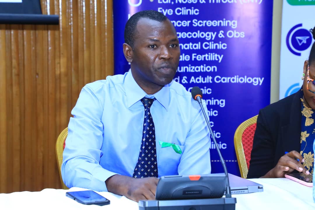Championing School Mental Health at Parliament of Uganda Mental Health Awareness Camp