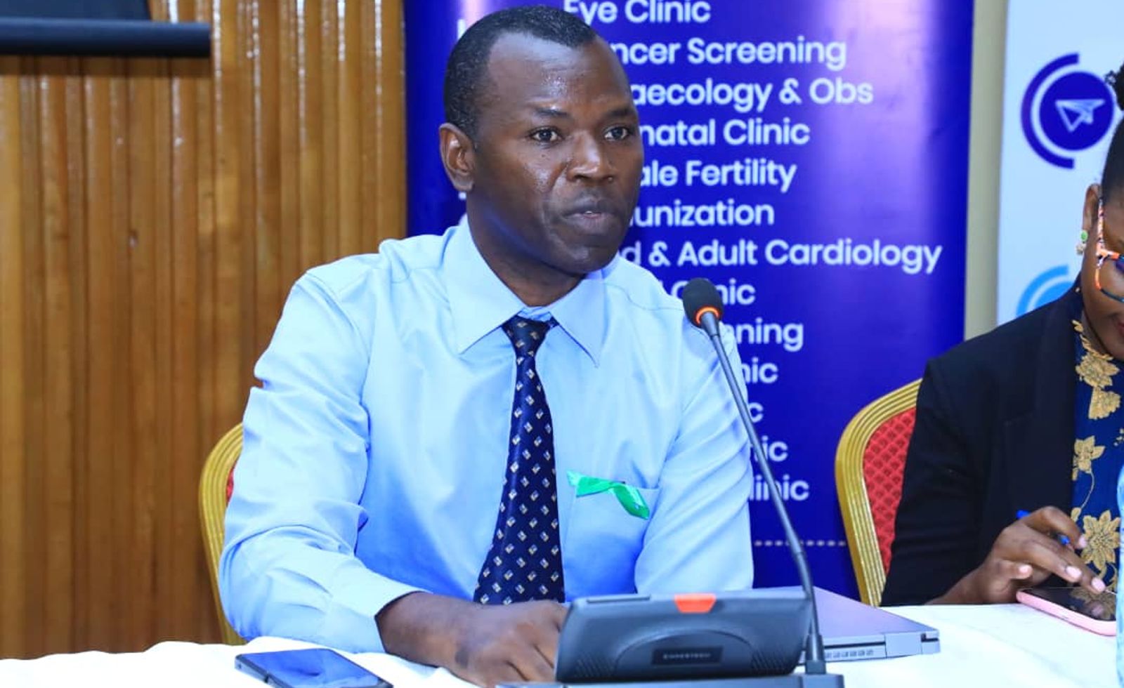 Championing School Mental Health at Parliament of Uganda Mental Health Awareness Camp