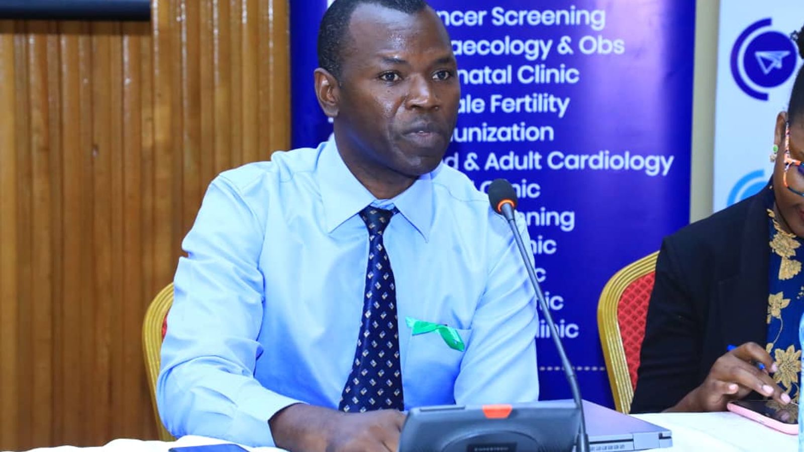 Championing School Mental Health at Parliament of Uganda Mental Health Awareness Camp