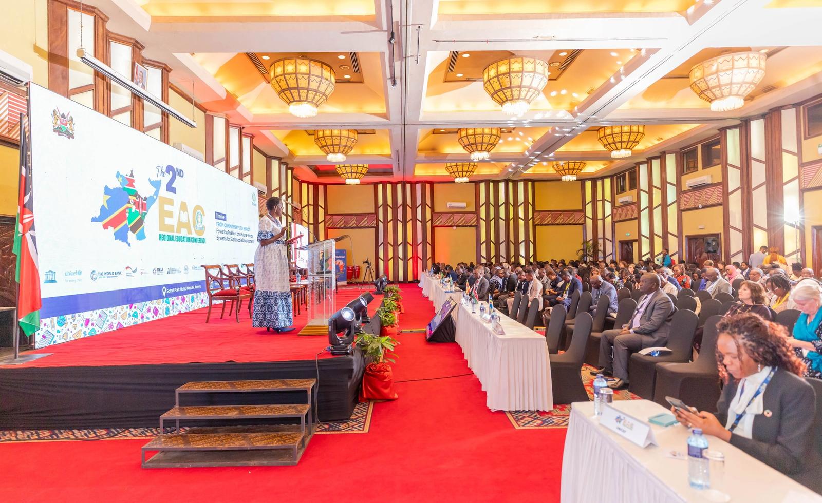 JMERC at the 2nd East African Community-EAC Regional Education Conference