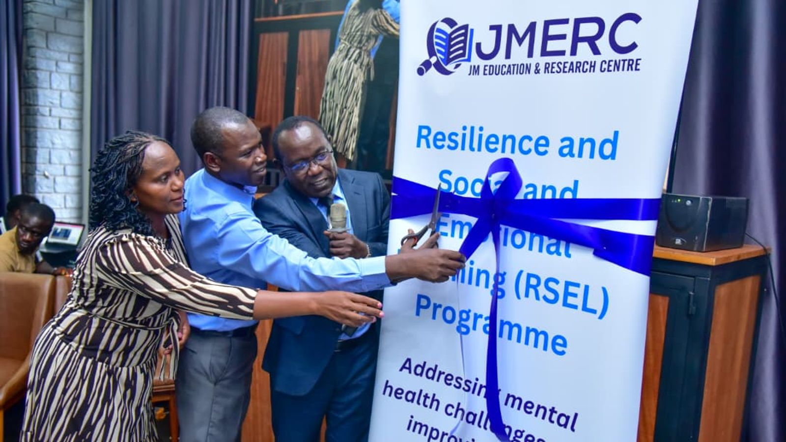 Participants at the RSEL programme launch in Kampala.