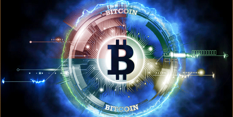 Illustration of Cryptocurrency, highlighting digital currencies like Bitcoin, powered by blockchain technology, emphasizing secure, decentralized transactions and their impact on traditional financial systems and global economies.