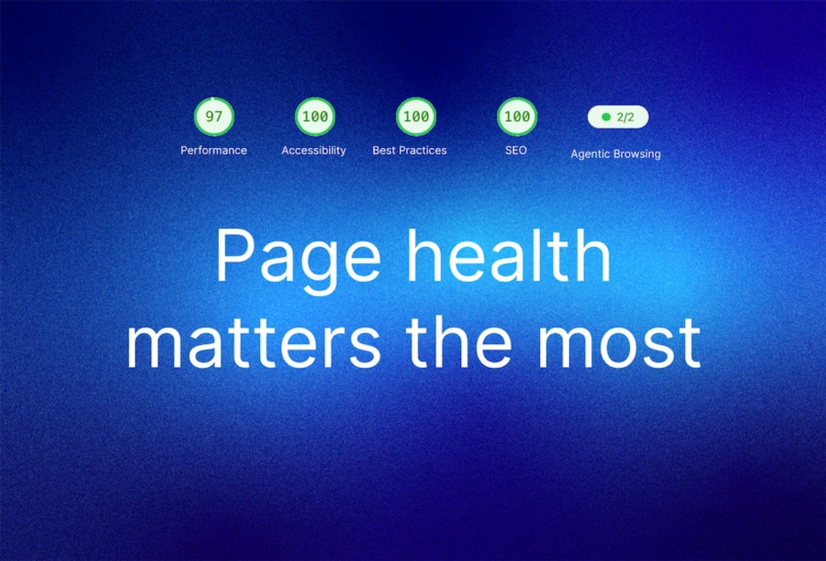 Page health matters the most