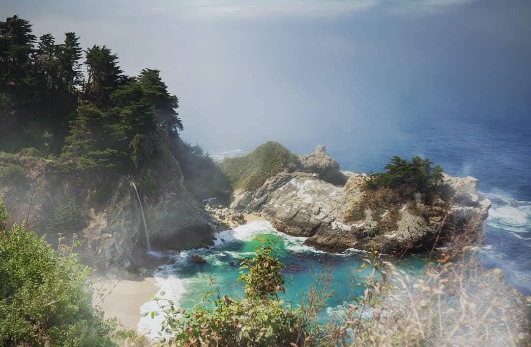 Coastal landscape photography
