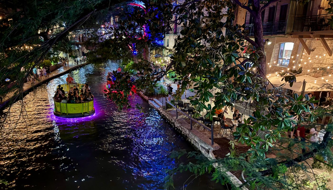 An Evening Along the San Antonio River Walk