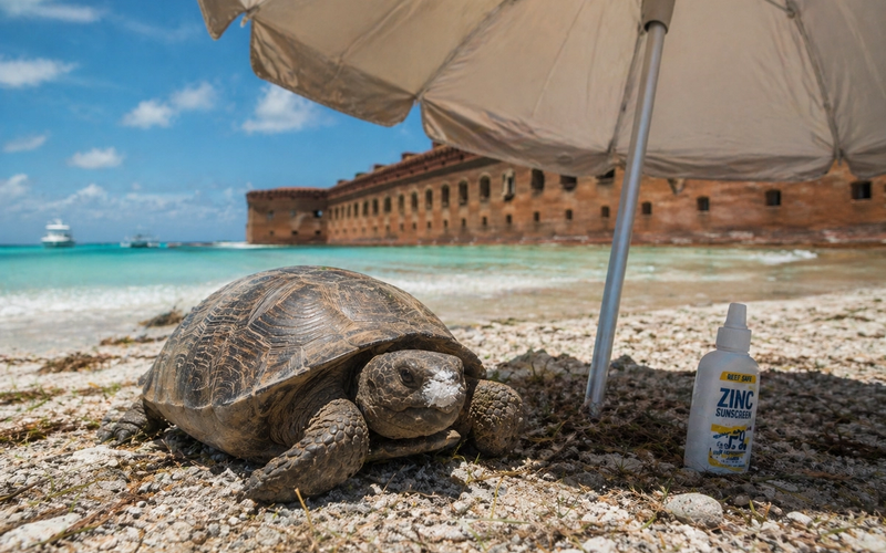 Archibald’s Packing Guide for the Dry Tortugas (From a Sensible Gopher Tortoise)