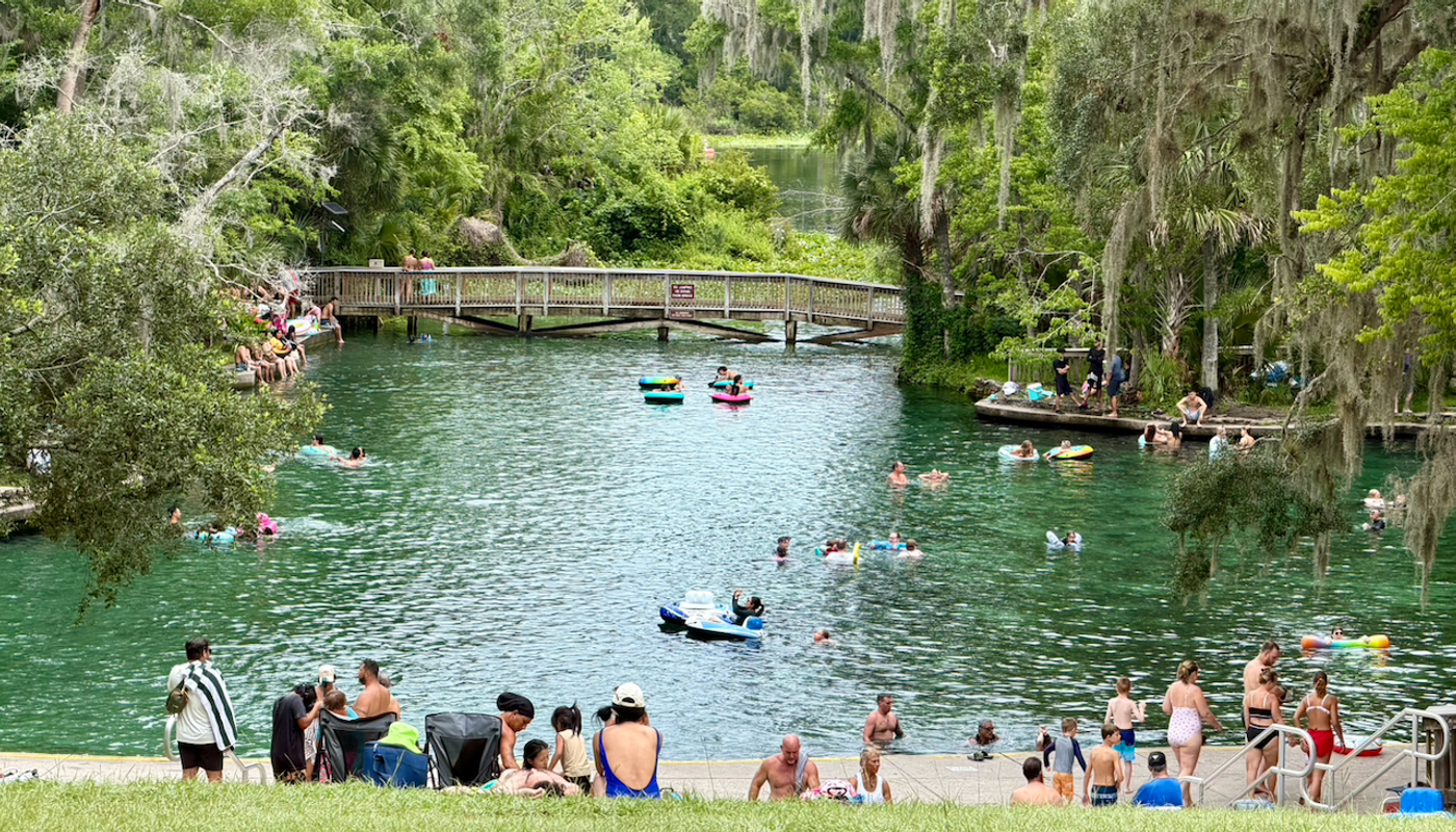 A Day at Wekiwa Springs State Park: Swimming, Trails, and Spring-Fed Waters Near Orlando