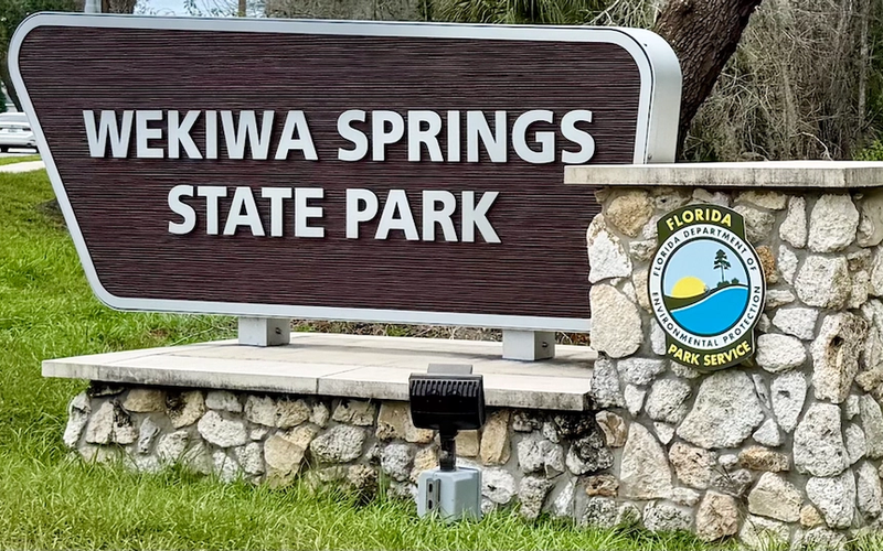 Archibald Visits Wekiwa Springs