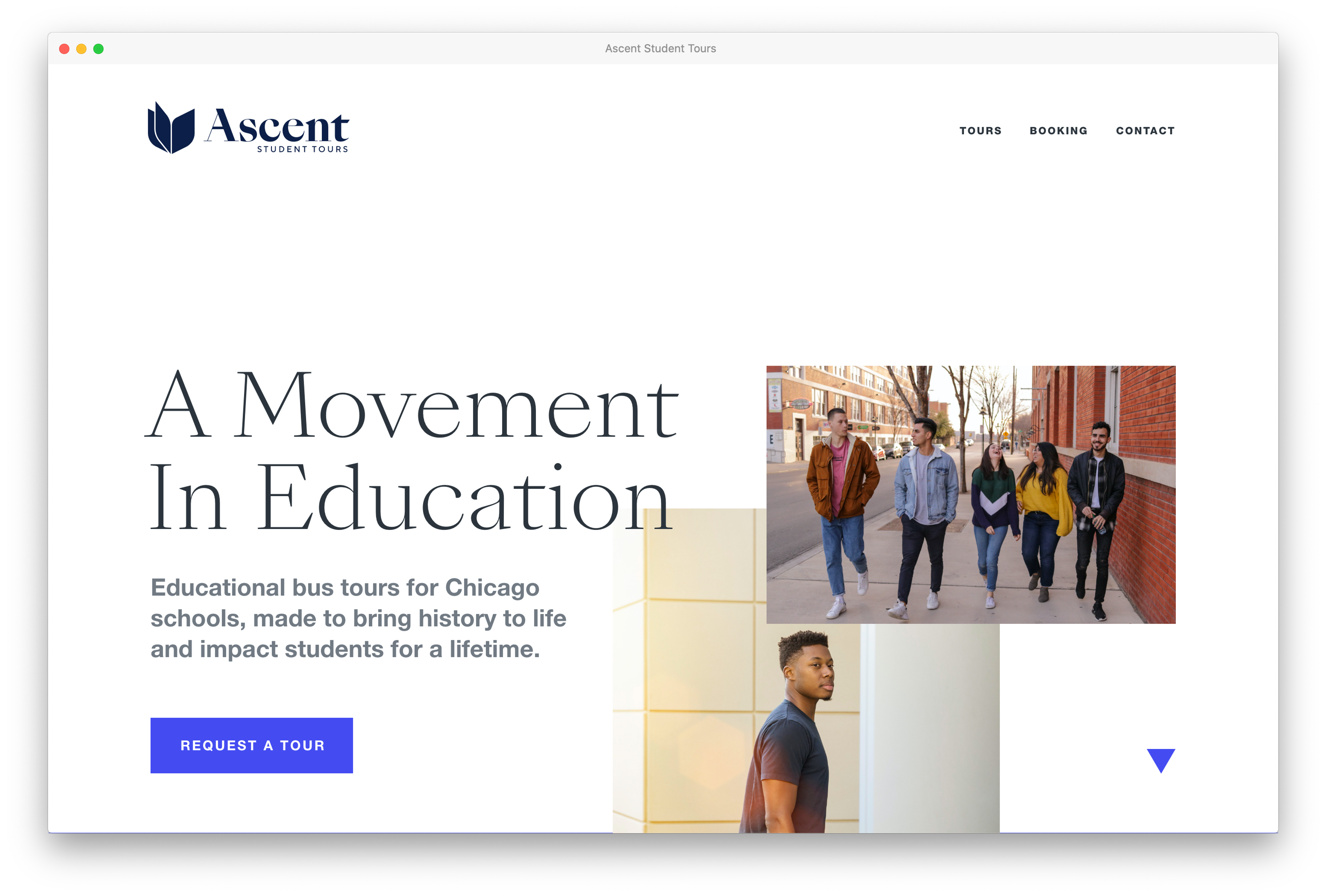 Building a brand around movement, learning, and inspiration