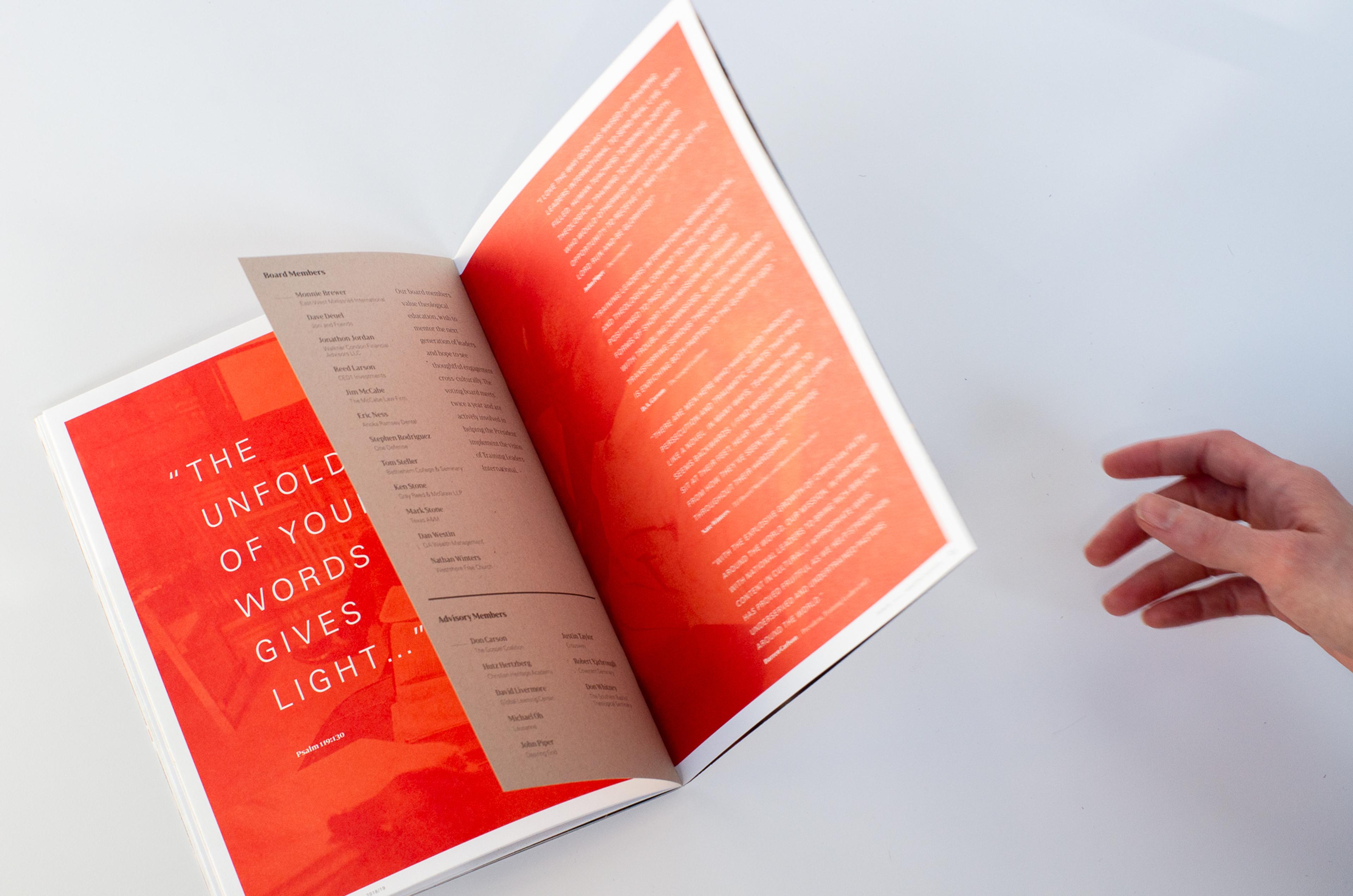 TLI Vision Book