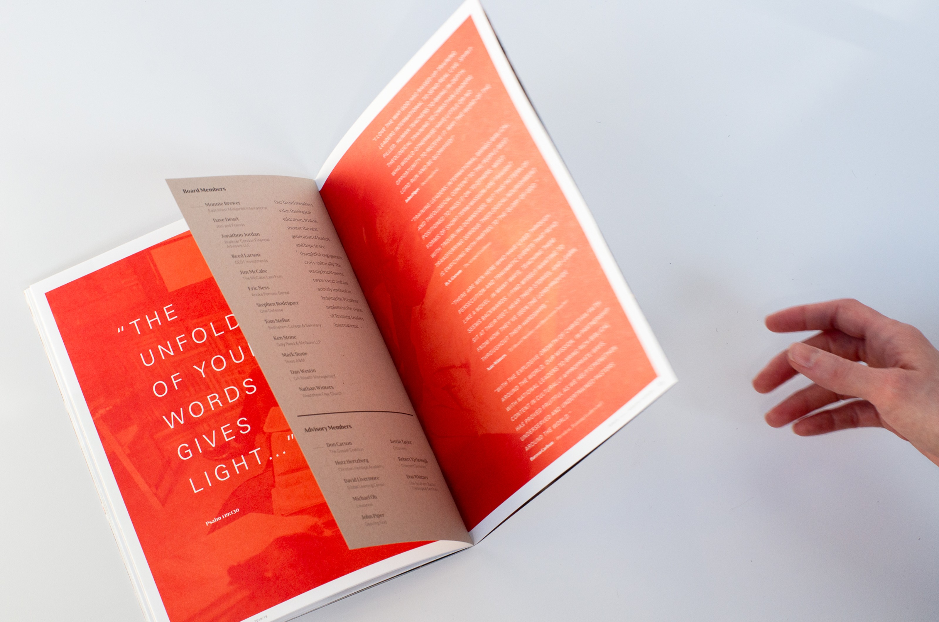 TLI Vision Book