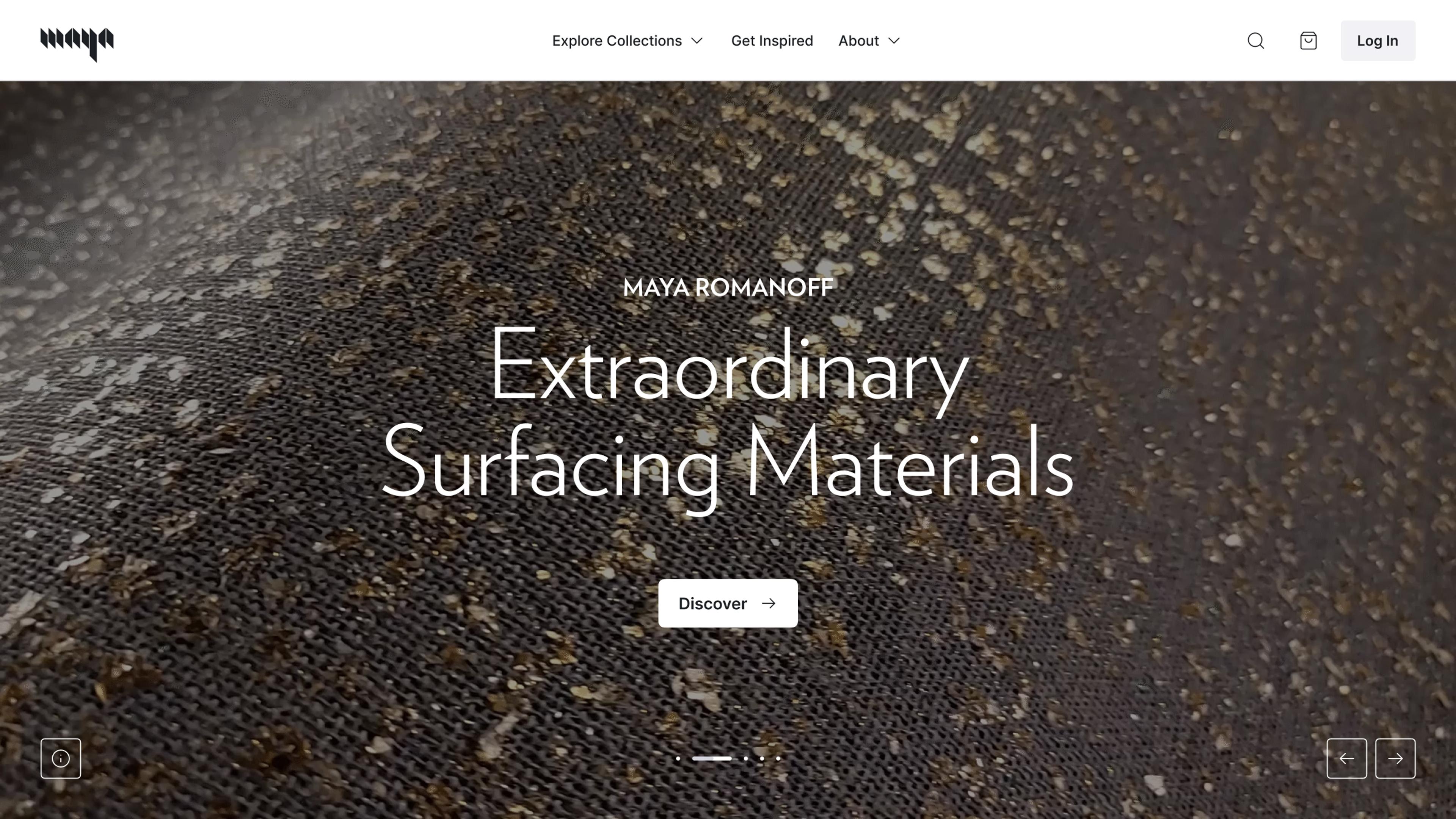 Showcasing luxury handmade wall coverings in a B2B Industry