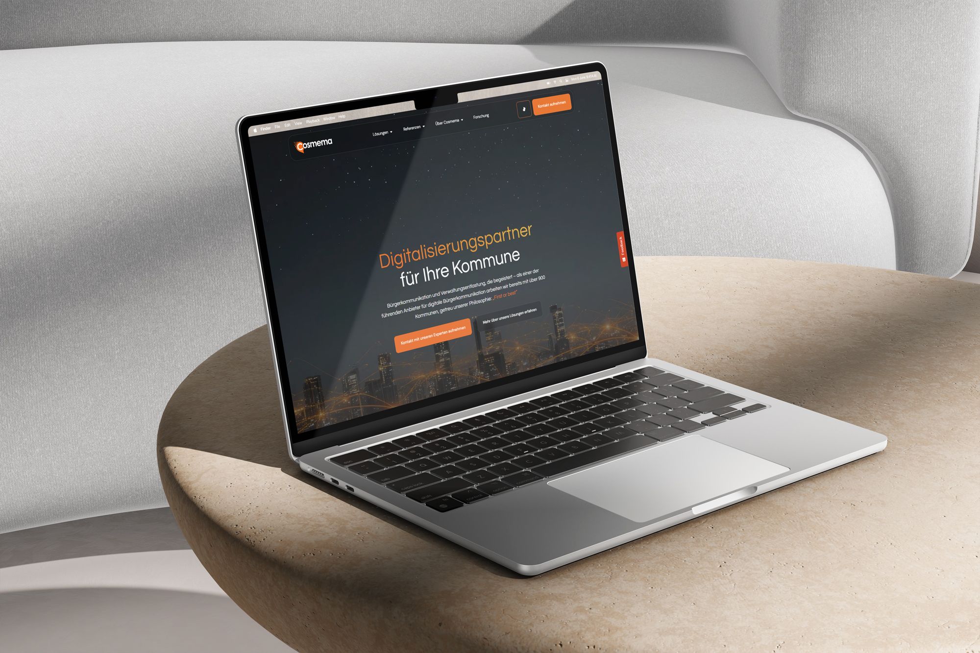 Webentwicklung mit modernem Tech-Stack