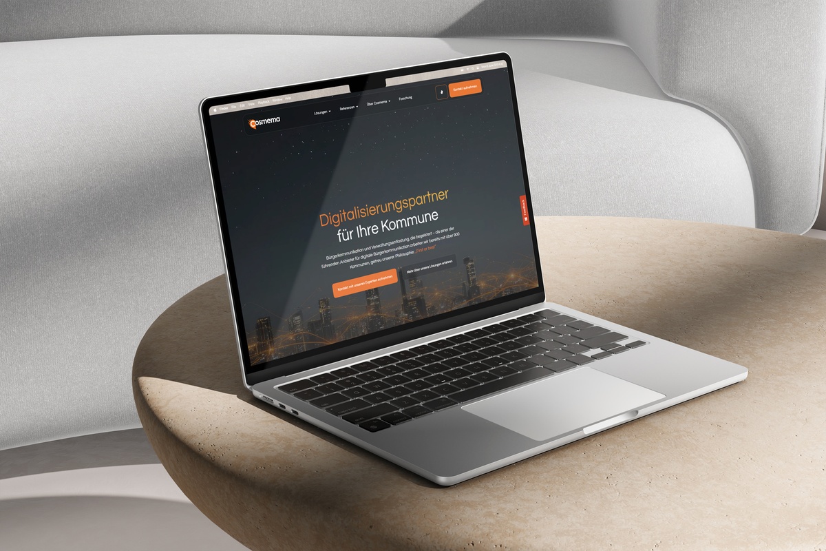 Webentwicklung mit modernem Tech-Stack