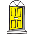 Yellow Door Lets Logo