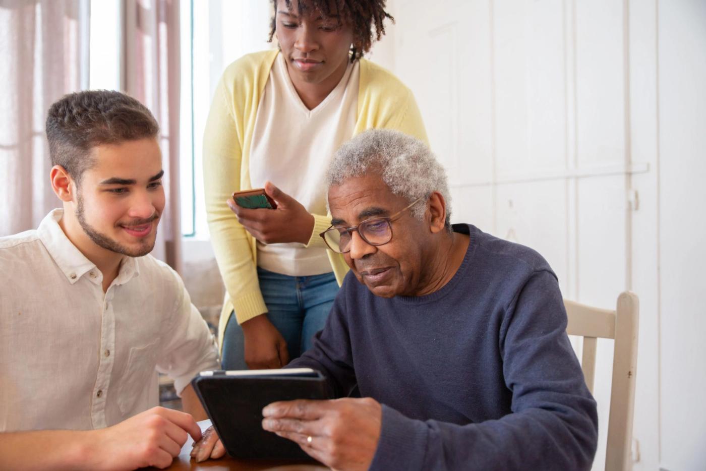How to Close the Digital Divide for Older Adults in Canada