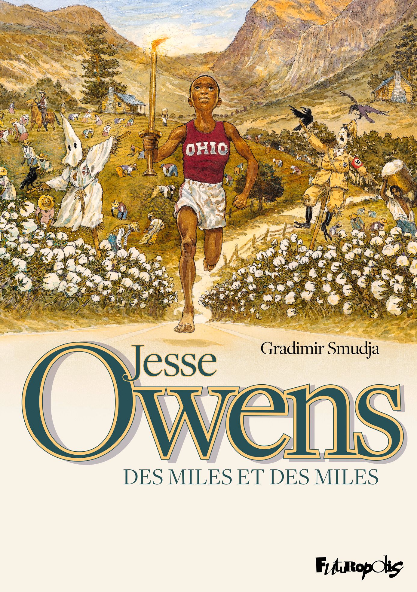 Jesse Owens, des miles et des miles