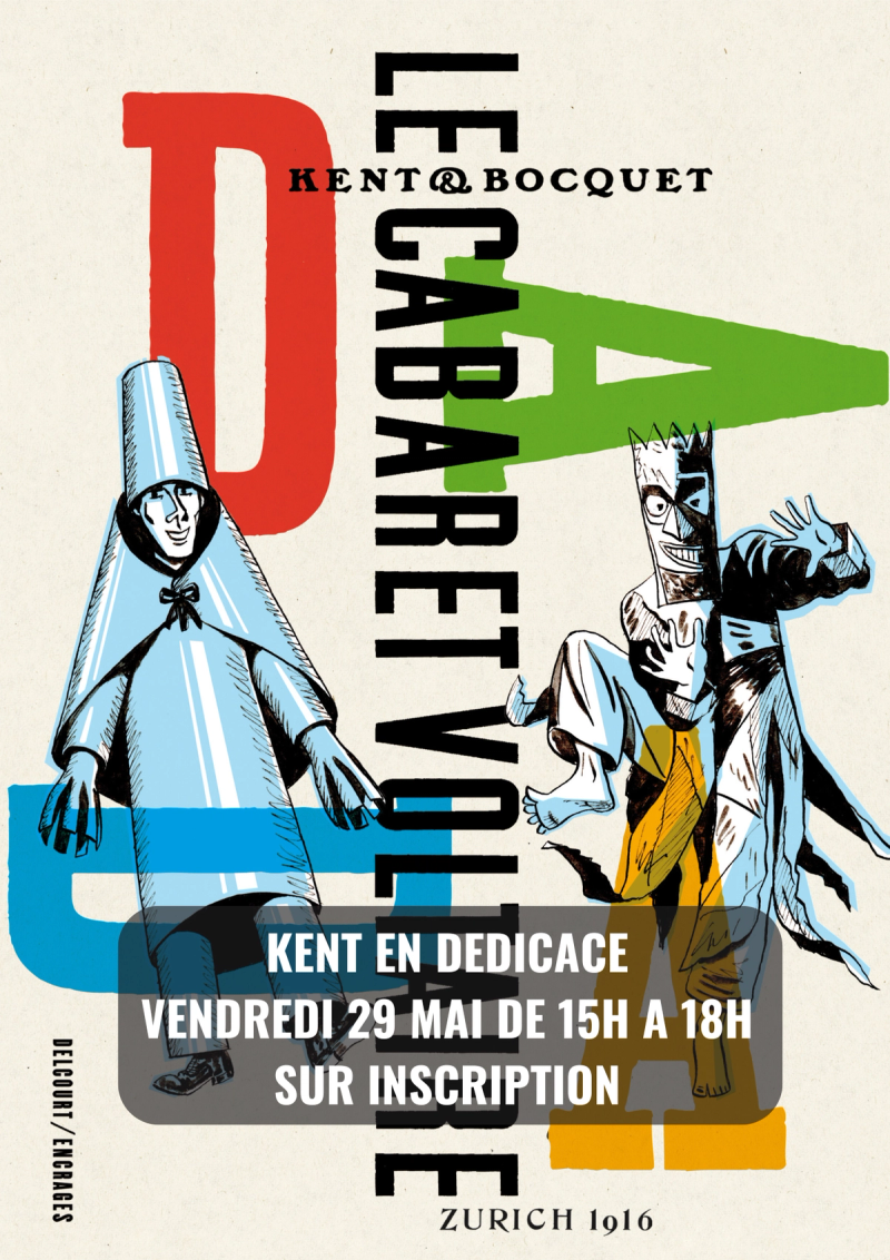 Kent en dédicace !