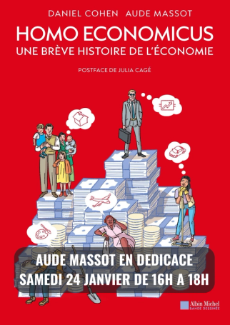 Aude Massot en dédicace