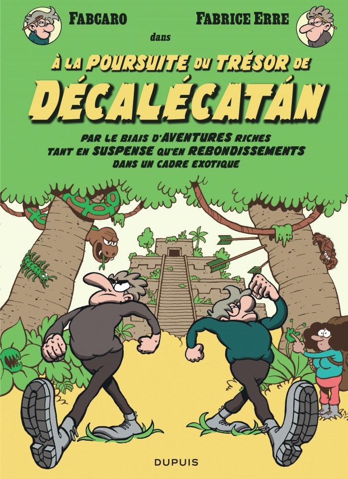 Les Fabrice - À la poursuite du trésor de Décalécatán