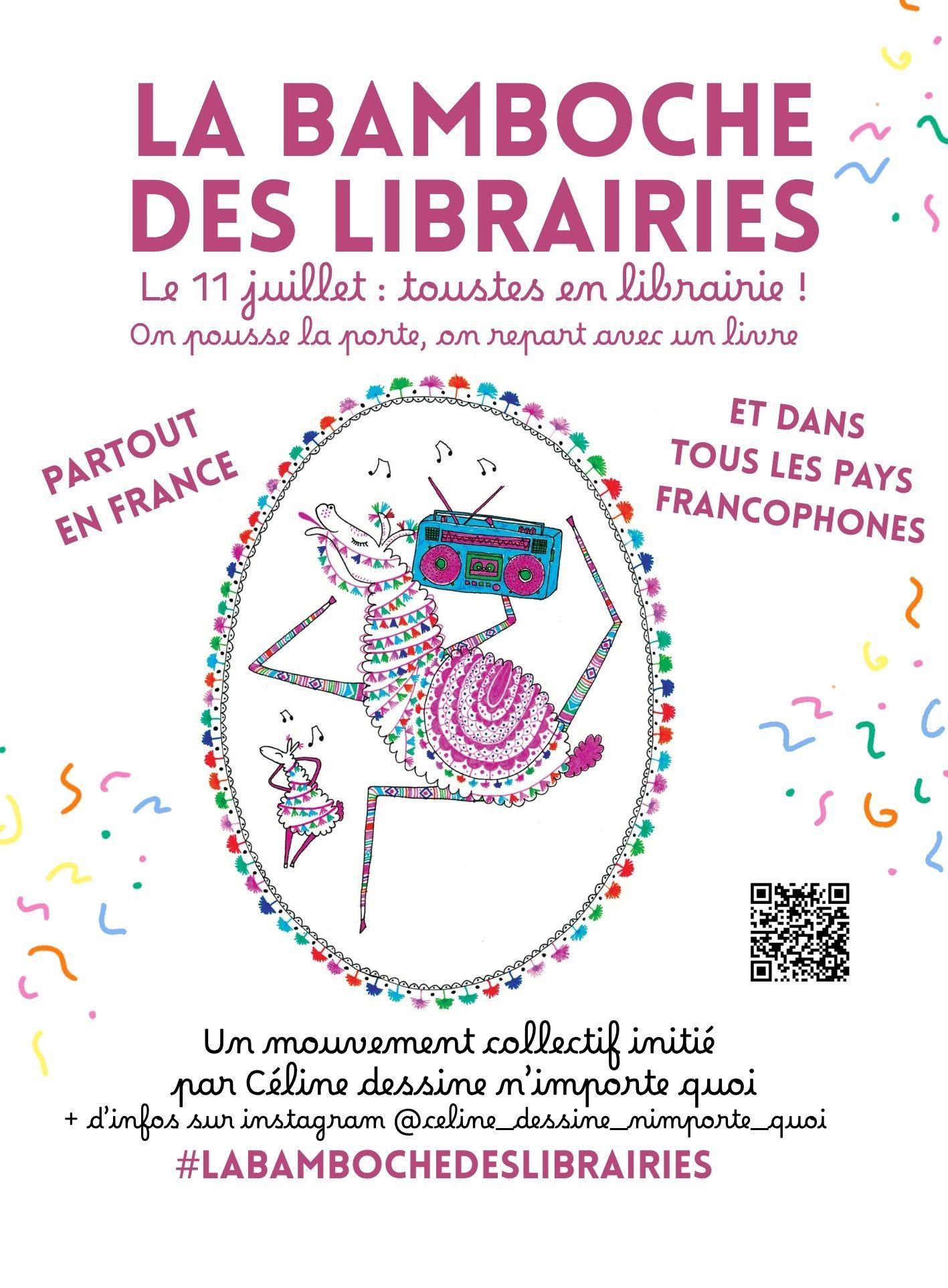 La bamboche des librairies