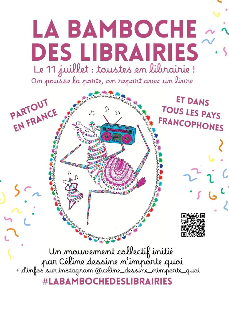 La bamboche des librairies