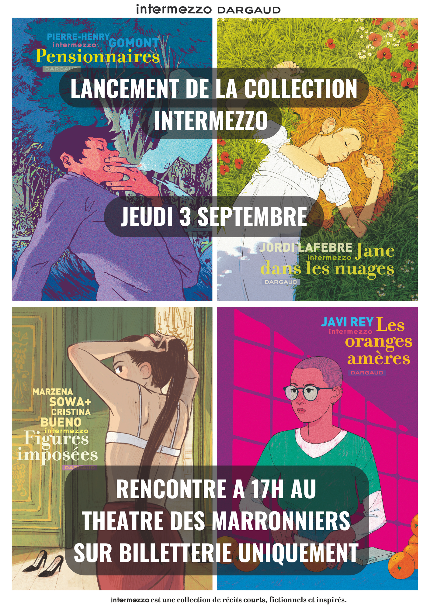 Lancement de la collection Intermezzo