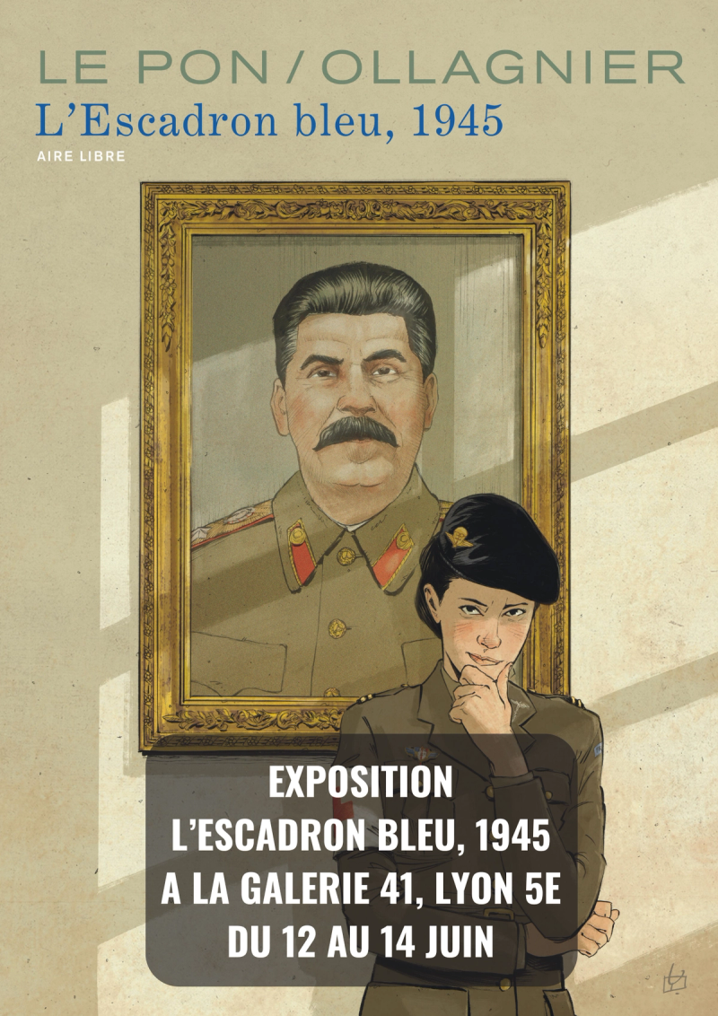 Exposition L'Escadron Bleu, 1945 à la Galerie 41