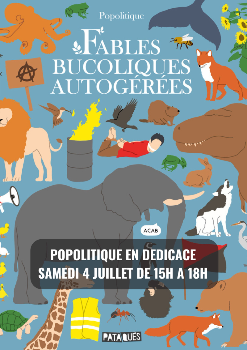 Popolitique en dédicace