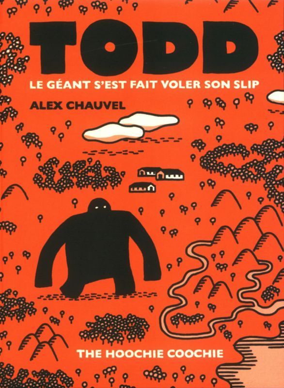 Todd le géant s'est fait voler son slip
