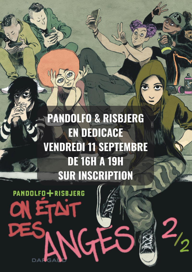 Dédicace de Pandolfo & Risbjerg