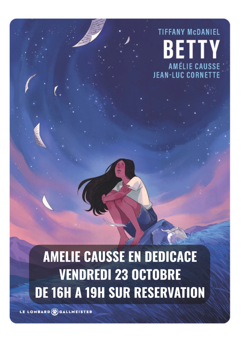 Dédicace d'Amélie Causse !