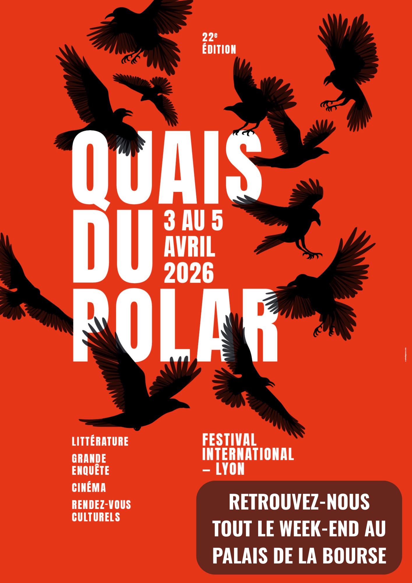 Quais du Polar 2026