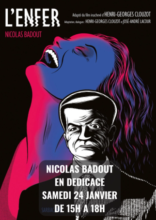 Nicolas Badout en dédicace