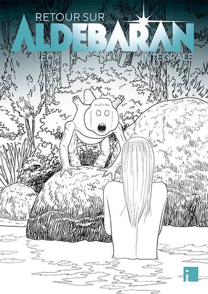 Intégrale Retour sur Aldebaran, tirage de tête